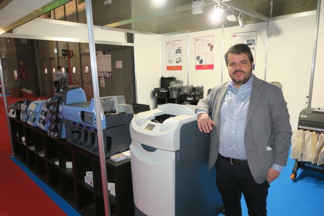 Mecaban en la feria FIJMA22 junto a sus soluciones de gestion de efectivo